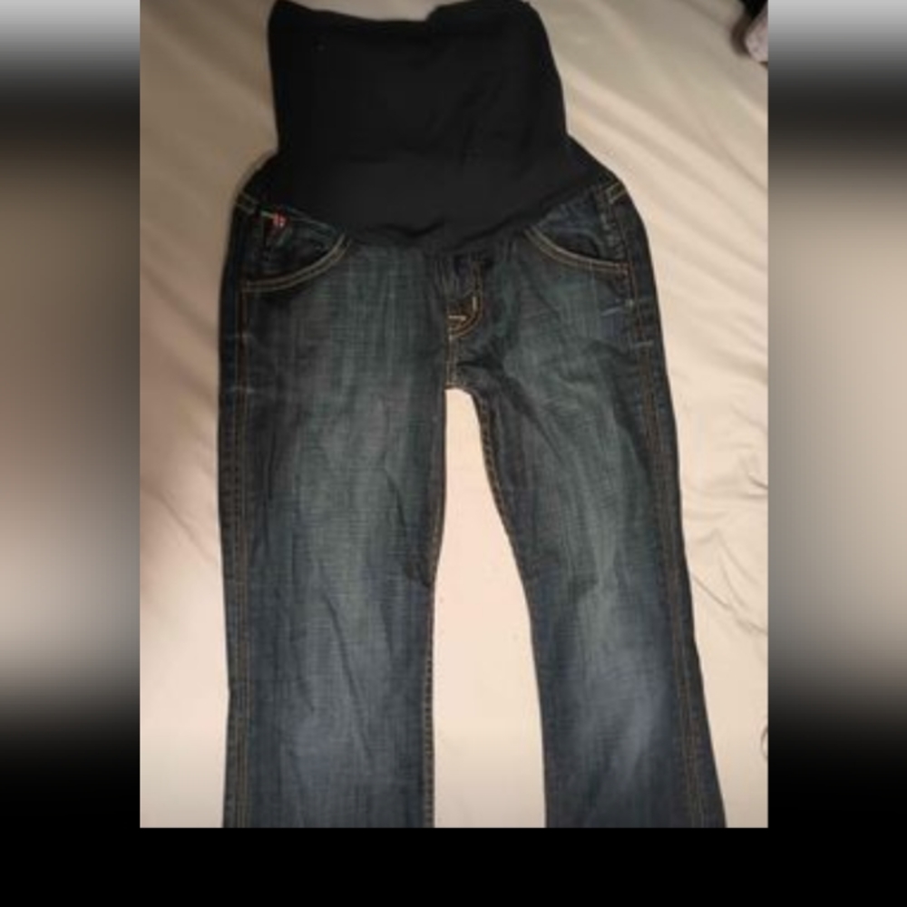 New Without Tags Hudson Maternity Jeans 28/33